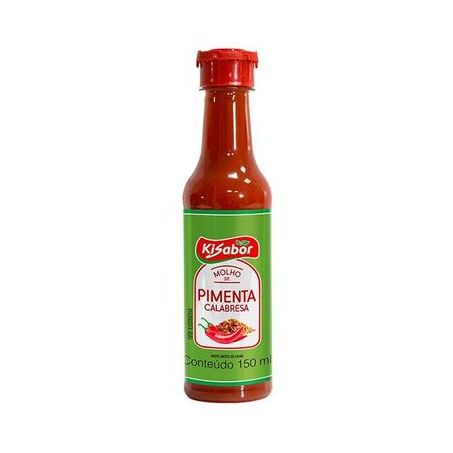 Molho De Pimenta Calabresa Kisabor 150ml