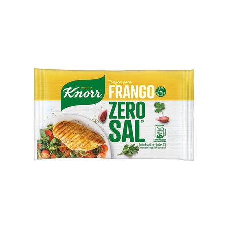 Tempero knorr frango zero sal 32g