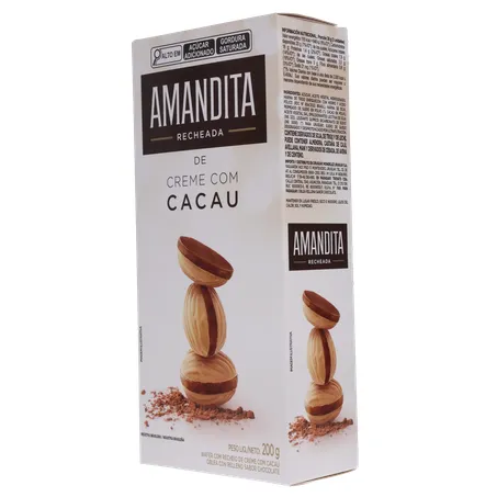 WAFER LACTA AMANDITA CHOCOLATE 200G 360-4