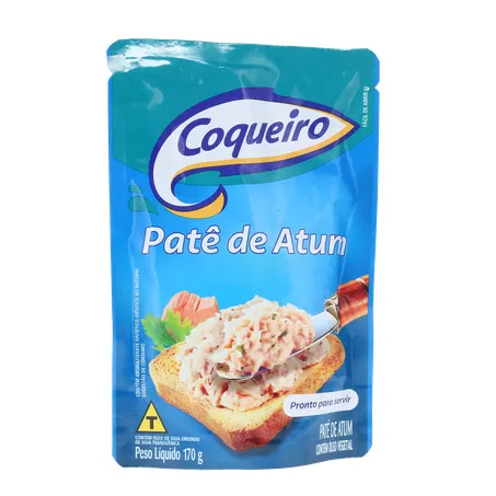 Patê De Atum Coqueiro 170g 360-35