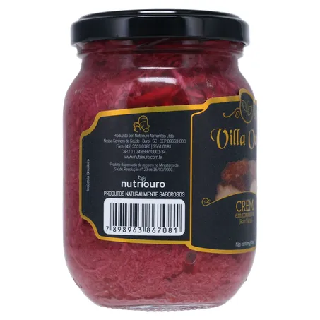 Crem villa ouro 100g 360-30