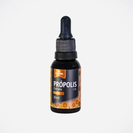 EXTRATO DE PROPOLIS SILVESTRE 30ML CHAMEL