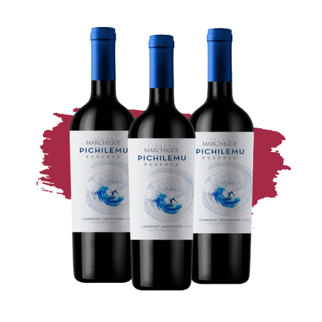 Vinho pichilemu 750ml cabernet sauv ecom