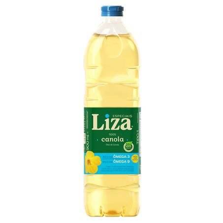 OLEO DE CANOLA LIZA 900ML