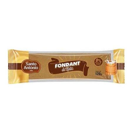 TABLETE STO ANTONIO FONDANT 200G LEITE