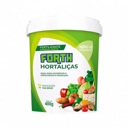 Fertilizante hortaliças forth 400g