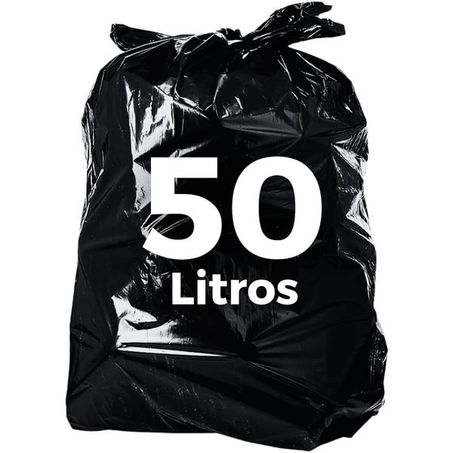 SACO LIXO PRIMAPLAS 63X80 CM 50L