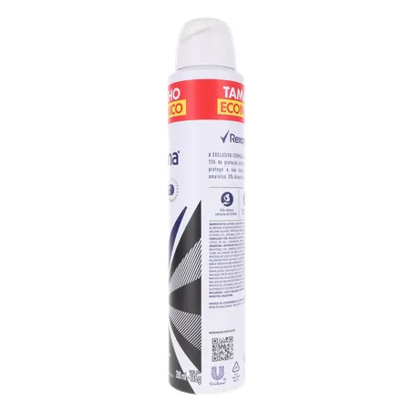 DESOD AERO REXONA 200ML/120G INVISIBLE 360-9