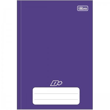 Caderno pauta branca rox pq 96fl