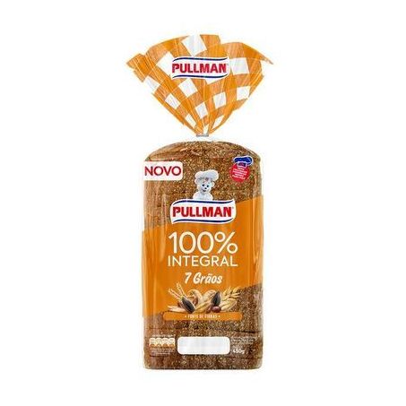 Pão Integralãos Pullman Pacote 450g 7G