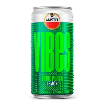 Drink pronto amstel vibes limao lata 269