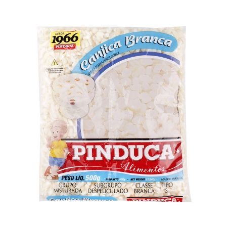 Canjica pinduca branca 500g