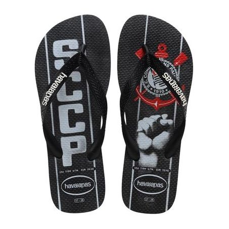 SANDALIA HAVAIANAS TOP CORINTHIANS N°37-38