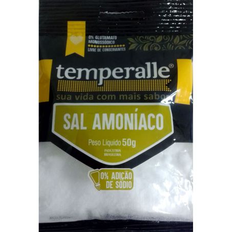 SAL AMONIACO TEMPERALLE 50G (098786)