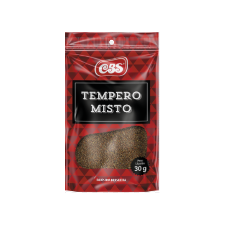 TEMPERO CBS MISTO 30G (071637)
