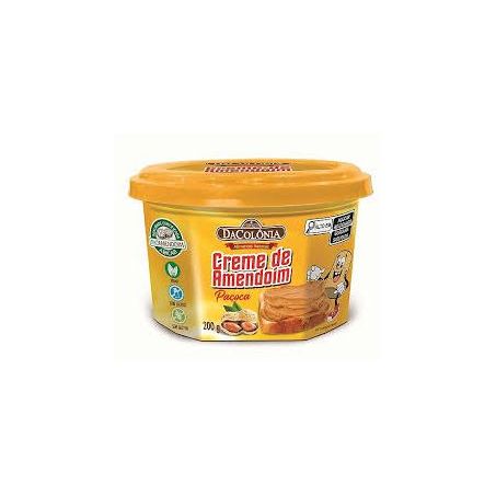 Creme Amendoim Dacolonia Paçoca Pote 200g 