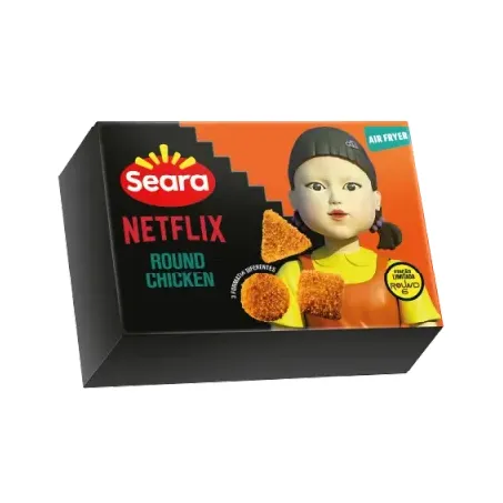 Empanado Frango Seara 280g Netflix Round Chicken