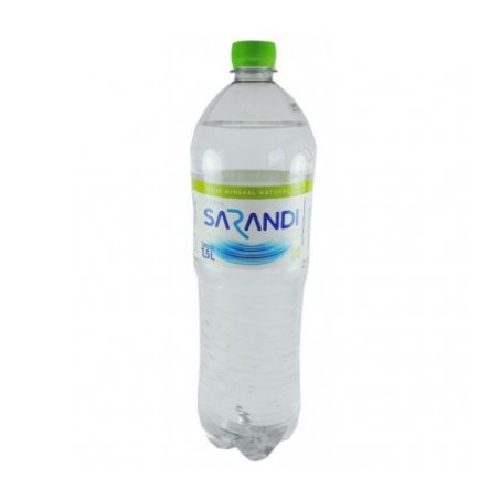 Água com Gás Sarandi 1.5LT