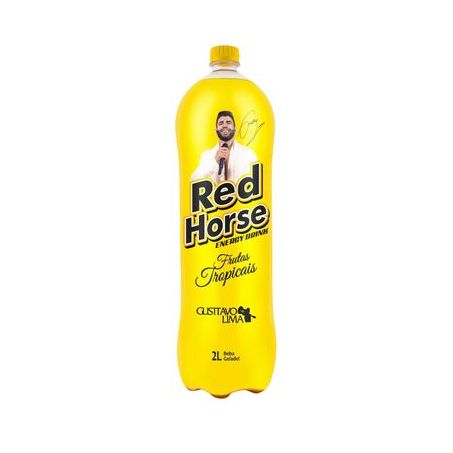 Energético Red Horse Frutas Tropicais Garrafa 2lt