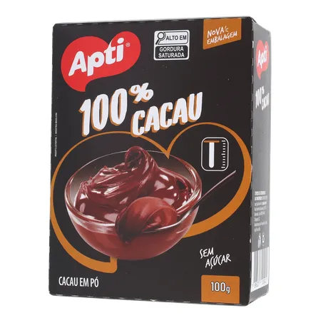 Cacau po apti s/acucar 100g 360-2
