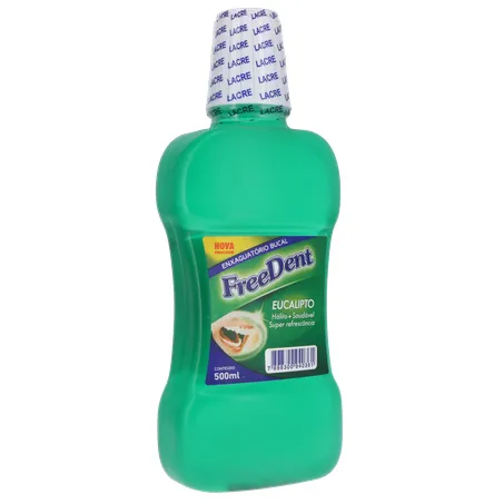 Enxag bucal freedent eucalipt 500ml 360-33