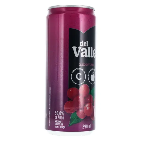 Suco Del Valle Uva Lt 290ml 360-32