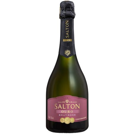 ESPUMANTE SALTON 750ML BRUT ROSÉ OURO