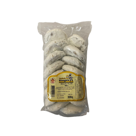 BISCOITO BISOGNIN BOLACHA DE MEL 300 G            