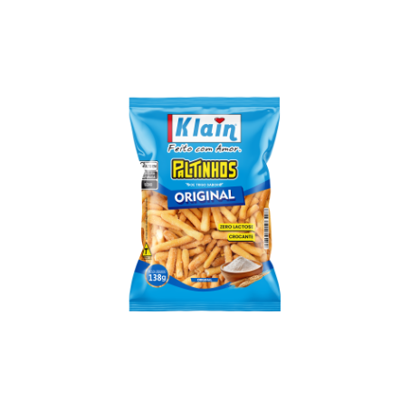 Salgadinho klain palito orig 138g