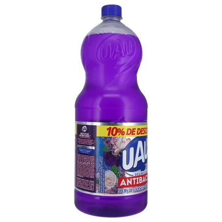 Desinfetante Antibac Uau Lavanda e Flores 2l 360-14