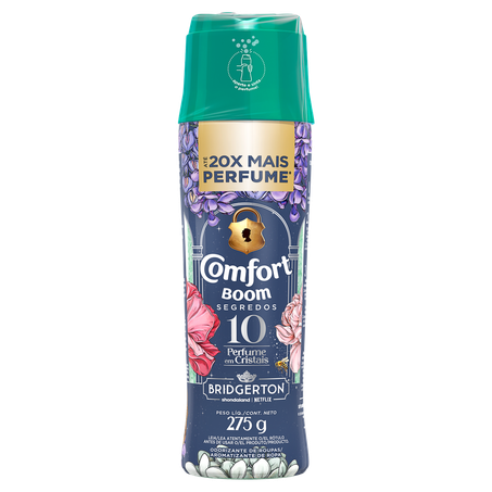 Comfort Boom Bridgerton 10 Segredos 275g Edição Especial