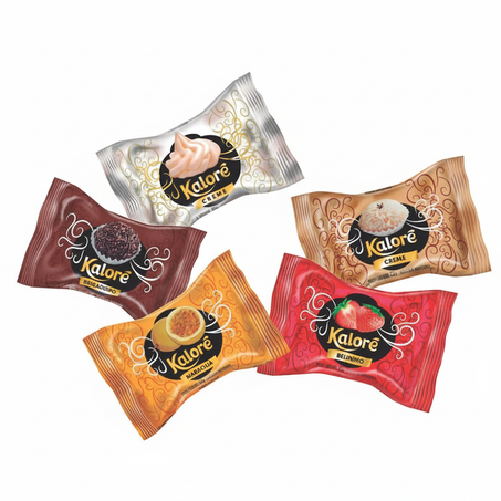 Bombom Kaloré Trufa Diversos Sabores 32g 
 