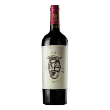 Vinho tinto argentino otro loco más malbec 750ml