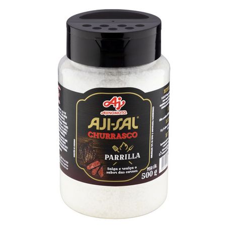 SAL DE PARRILLA AJI-SAL CHURRASCO 500G