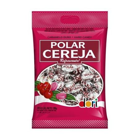 Bala polar cereja dori 100g