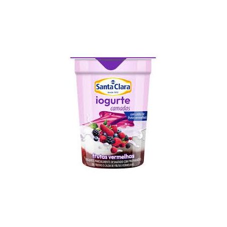 IOGURTE ST CLARA BICAMADAS PT 165 G FRUT