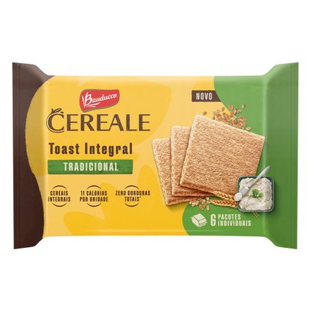Torrada integral tradicional bauducco cereale