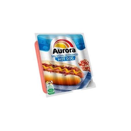 SALSICHA DE FRANGO AURORA 500G 1607