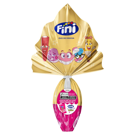 Ovo de Páscoa Topcau 155g - Fini - Beijos