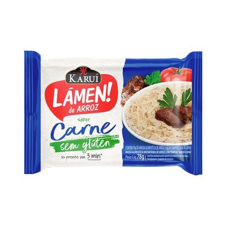 MACAR.KARUI LAMEN CARNE 78G