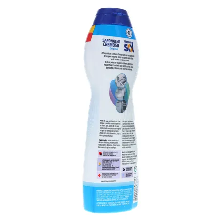 Saponaceo Cremoso Girando Sol Tradicional 300ml 360-15