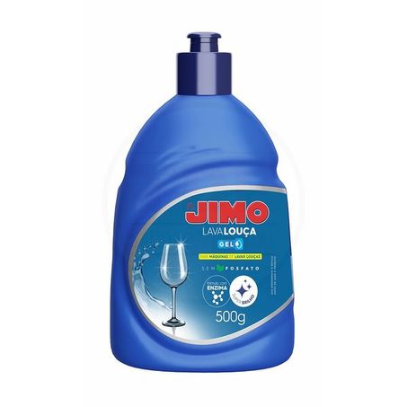 LAVA LOUCA GEL P/MAQUINAS JIMO 500 G              