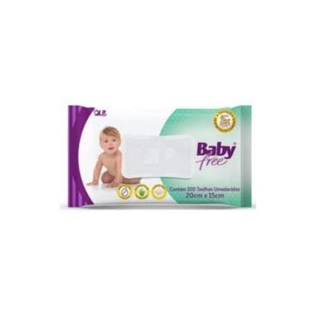 LENCO UMED BABY FREE 100UN (094380)
