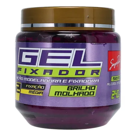 Gel fixador sergio paris brilho m.media 360-2