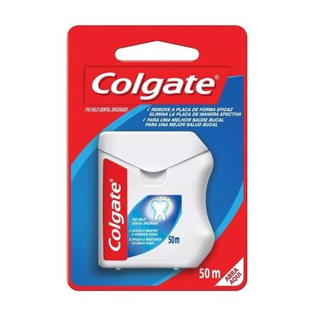 Fio Dental Colgate Total 50M