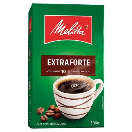 CAFE MOIDO MELITTA 500G EXTRA FORTE
