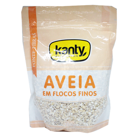 AVEIA FLOCOS FINOS KANTY 200G