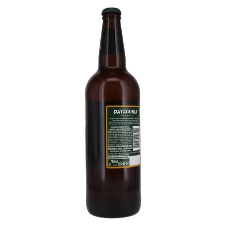 Cerveja Patagonia Bohemian Pilsener Puro Malte Long Neck 740ml 360-15
