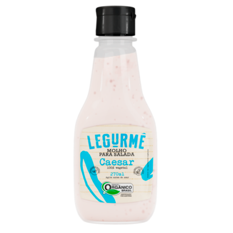 Molho Legurmê Salada Caesar Orgânico 270g
