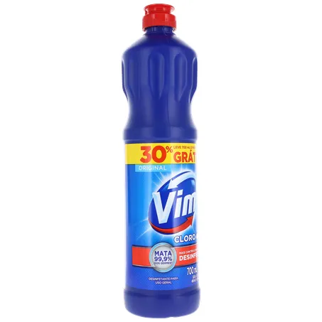 Desinfetante vim cloro gel original leve 360-33